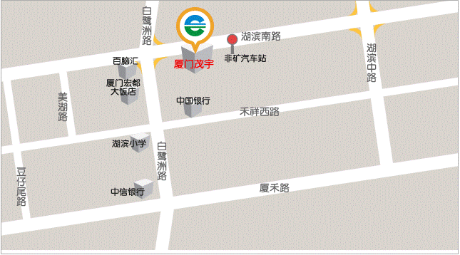 厦门茂宇公司位置地图